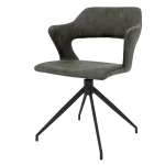 Трапезен стол Carmen Rapla - Тъмносив 09