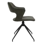 Трапезен стол Carmen Rapla - Тъмносив 09