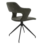 Трапезен стол Carmen Rapla - Тъмносив 09