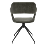 Трапезен стол Carmen Rapla - Тъмносив 09