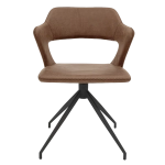 Трапезен стол Carmen Rapla - Кафяв 16