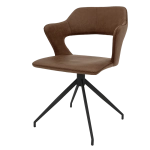 Трапезен стол Carmen Rapla - Кафяв 16