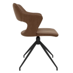 Трапезен стол Carmen Rapla - Кафяв 16