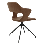 Трапезен стол Carmen Rapla - Кафяв 16