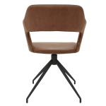 Трапезен стол Carmen Rapla - Кафяв 16