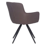 Трапезен стол Carmen Pеndle - Средно кафяв XV