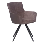 Трапезен стол Carmen Pеndle - Средно кафяв XV