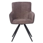 Трапезен стол Carmen Pеndle - Средно кафяв XV