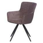 Трапезен стол Carmen Pеndle - Средно кафяв XV