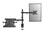 Комбинирана стойка за монитор и лаптоп Equip 13"-37"/8 кг за монтаж на бюро | 650119