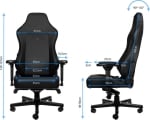 Геймърски стол Noblechairs HERO, Black