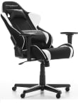 Геймърски стол DXRacer FORMULA Black-White F11-NW