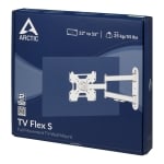 Метална стойка за телевизор за стена Arctic TV Flex S, 22" - 55", до 25кг, Черна | AEMNT00043A