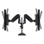 Arctic Desk Mount Dual Monitor Stand 4xUSB3.0 - Z2 3D - Gen3 | AEMNT00057A