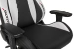 Геймърски стол AKRACING PREMIUM Black Silver V2