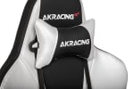 Геймърски стол AKRACING PREMIUM Black Silver V2