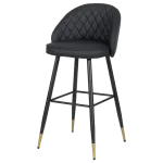 Бар стол Carmen 3089 - Черен