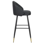 Бар стол Carmen 3089 - Черен