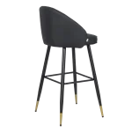 Бар стол Carmen 3089 - Черен