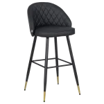 Бар стол Carmen 3089 - Черен