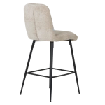 Бар стол Carmen Alford - Бежов XV