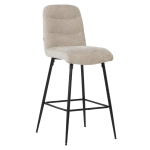 Бар стол Carmen Alford - Бежов XV