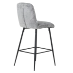 Бар стол Carmen Alford - Светлосив XV