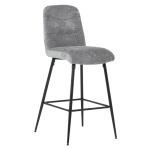 Бар стол Carmen Alford - Светлосив XV