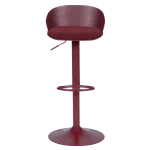 Бар стол Carmen Arelate - Червен