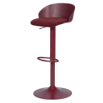 Бар стол Carmen Arelate - Червен