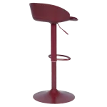 Бар стол Carmen Arelate - Червен