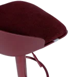 Бар стол Carmen Arelate - Червен