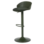 Бар стол Carmen Arelate - Зелен
