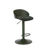 Бар стол Carmen Arelate - Зелен