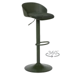 Бар стол Carmen Arelate - Зелен