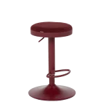 Бар стол Carmen Baroco - Червен