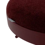 Бар стол Carmen Baroco - Червен