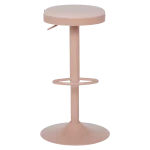 Бар стол Carmen Baroco - Розов