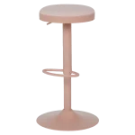 Бар стол Carmen Baroco - Розов