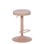 Бар стол Carmen Baroco - Розов