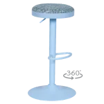 Бар стол Carmen Baroco - Син