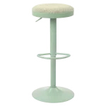 Бар стол Carmen Baroco - Светлозелен