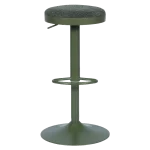 Бар стол Carmen Baroco - Зелен