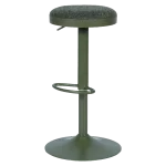 Бар стол Carmen Baroco - Зелен