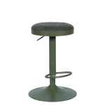 Бар стол Carmen Baroco - Зелен