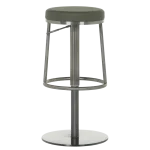 Бар стол Carmen Bezu - Черно-зелен BG