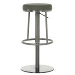 Бар стол Carmen Bezu - Черно-зелен BG