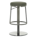 Бар стол Carmen Bezu - Черно-зелен BG