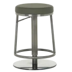 Бар стол Carmen Bezu - Черно-зелен BG