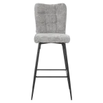 Бар стол Carmen Bodmin - Сив